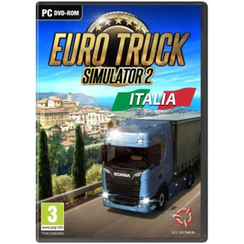 Euro Truck Simulator 2 Italia Kiegészítő PC (magyar feliratos) (LETÖLTŐKÓD!)