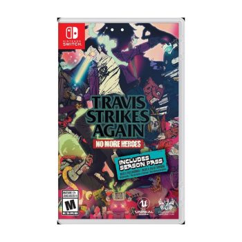 Travis Strikes Again - No More Heroes Switch (használt)