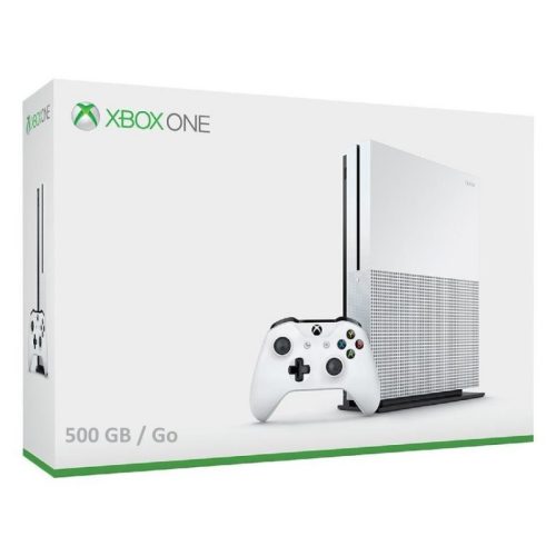 Xbox One S 500 GB (használt, 6 hónap jótállás)