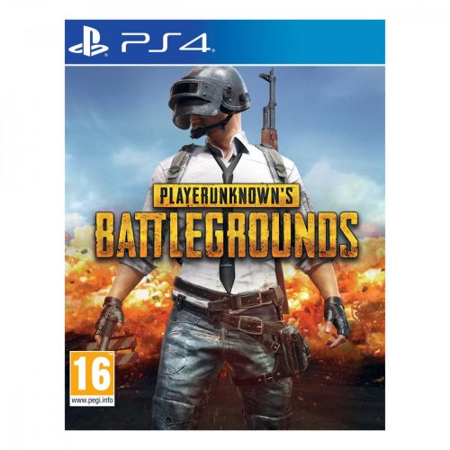 Playerunknowns Battlegrounds (PUBG) PS4 (használt, karcmentes)