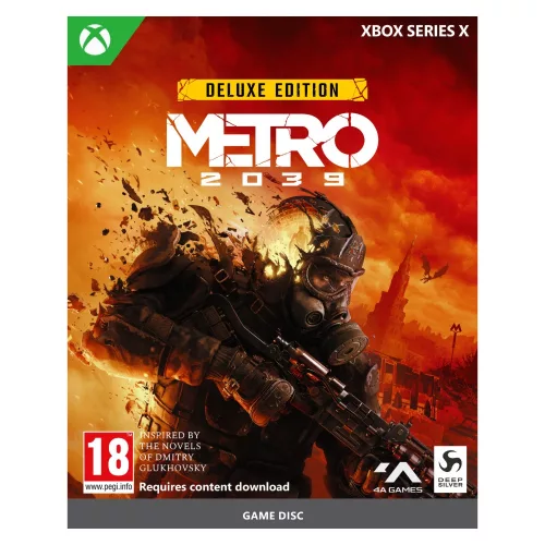 METRO 2039 Deluxe Edition Xbox Series X