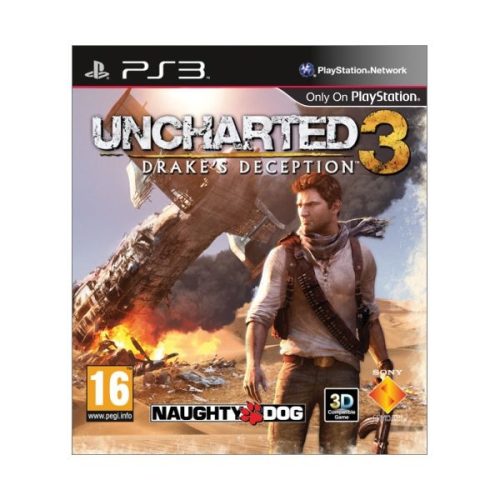 Uncharted 3: Drakes Deception PS3 (használt)