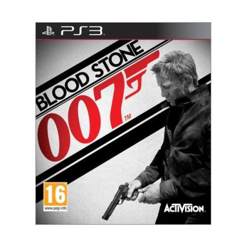 007: Blood Stone PS3 (használt, karcmentes)