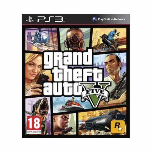 Grand Theft Auto V (GTA 5) PS3 (használt)