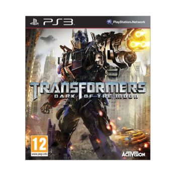 Transformers Dark of the Moon PS3 (használt, karcmentes)