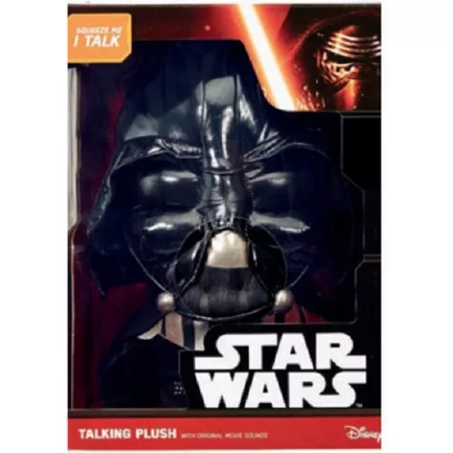 Star Wars Beszélő Plüss Darth Vader Figura 20 cm