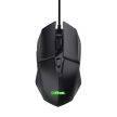 Trust Gaming GXT 109 Felox Megvilágított gamer egér - Fekete (25036)