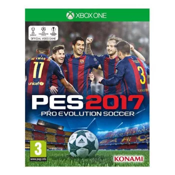   Pro Evolution Soccer 2017 (PES 17) Xbox One (használt, karcmentes)