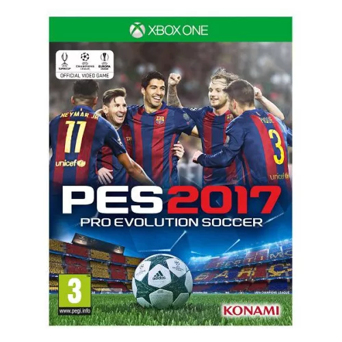 Pro Evolution Soccer 2017 (PES 17) Xbox One (használt, karcmentes)