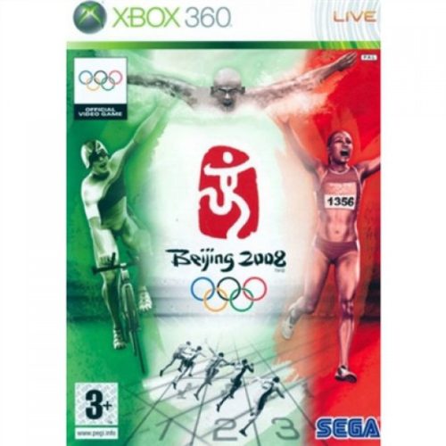 Beijing 2008 Xbox 360 (használt,karcmentes)