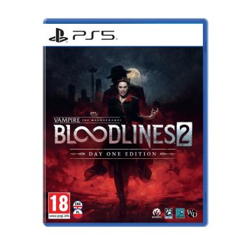   Vampire: The Masquerade - Bloodlines 2 PS5 (használt, karcmentes)