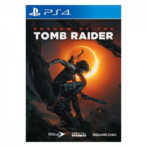 Shadow of the Tomb Raider PS4 (használt, karcmentes)