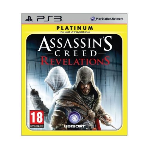 Assassins Creed Revelations PS3 (használt, karcmentes)