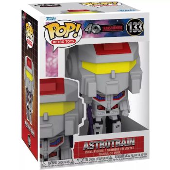 Funko POP! Retro Toys: Transformers - Astrotrain figura #133