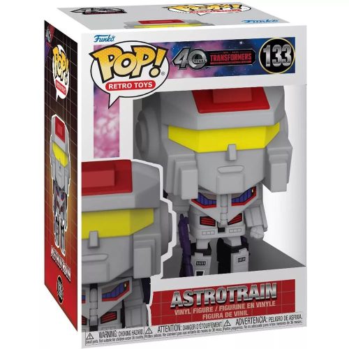 Funko POP! Retro Toys: Transformers - Astrotrain figura #133