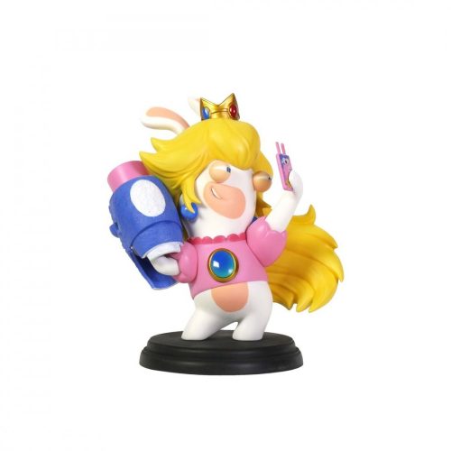 Mario +  Rabbids Kingdom Battle Rabbid: Peach 8 cm Figura