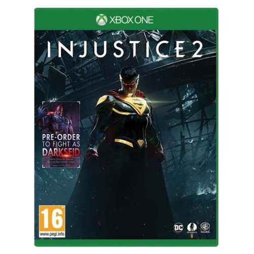 Injustice 2 Xbox One (használt, karcmentes, promó lemez)