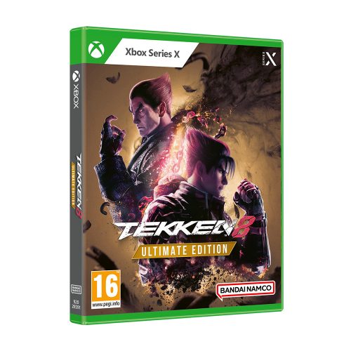 Tekken 8 Ultimate Edition Xbox Series X