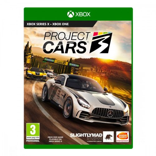 Project Cars 3 Xbox One / Series X  (használt,karcmentes)