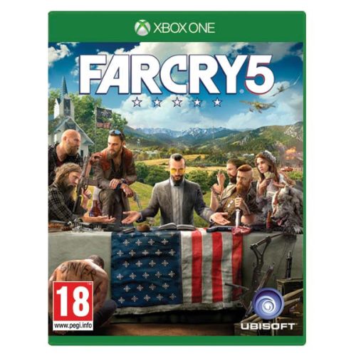 Far Cry 5 Xbox One (használt, karcmentes)