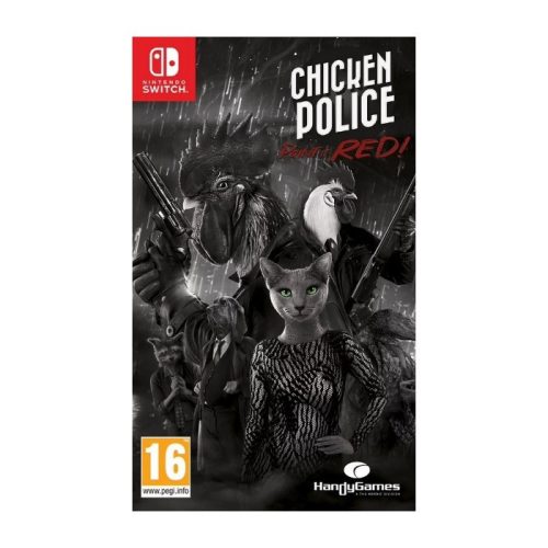 Chicken Police: Paint It Red! Switch