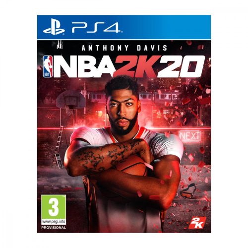 NBA 2K20 PS4  (használt, karcmentes)