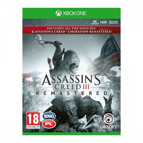Assassins Creed III (3) Remastered + Liberation Remastered Xbox One