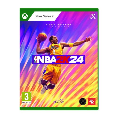 NBA 2K24: Kobe Bryant Edition Xbox Series X (használt, karcmentes)