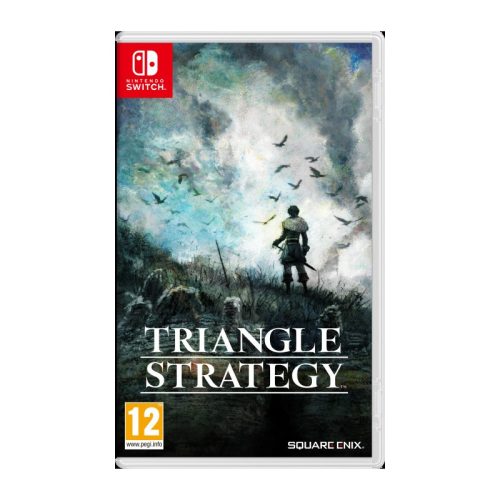 Triangle Strategy Switch + Ajándék képeslap és matrica szett