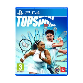 TopSpin 2K25: Standard Edition PS4