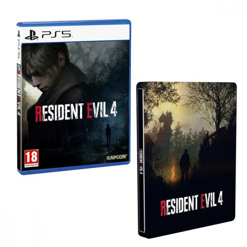 Resident Evil 4 PS5 (Remake) +  FÉMTOK