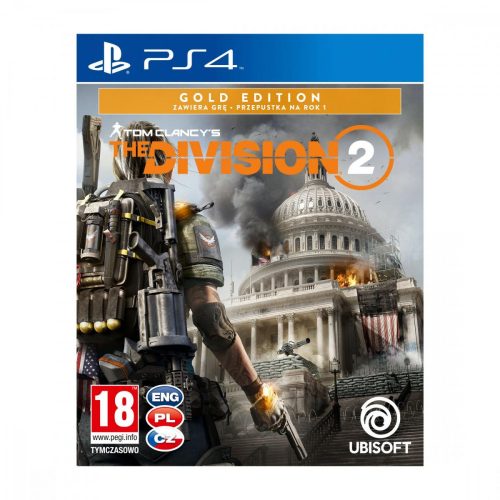 Tom Clancys The Division 2 Gold Edition PS4