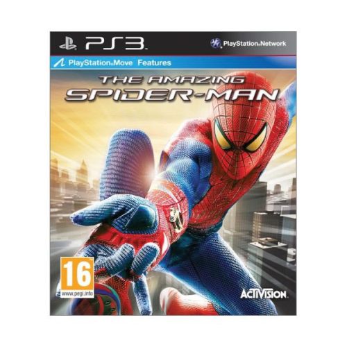 The Amazing Spider Man PS3 (használt, karcmentes)
