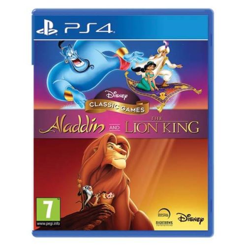 Disney Classic Games: Aladdin + The Lion King PS4