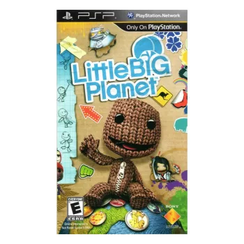 LittleBigPlanet PSP (használt, karcmentes)