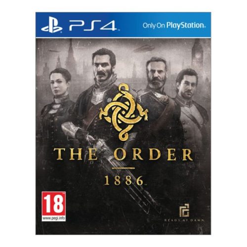 The Order 1886 PS4 (használt, karcmentes)