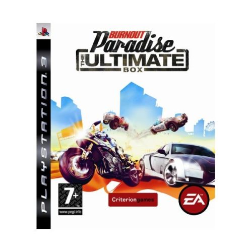 Burnout Paradise The Ultimate Box PS3 (használt, karcmentes)