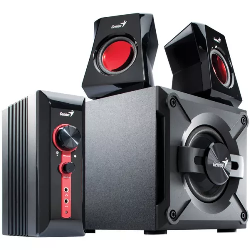 Genius SW-G2-1 1250 Gamer (Aktív hangszóró szett, erősítővel)