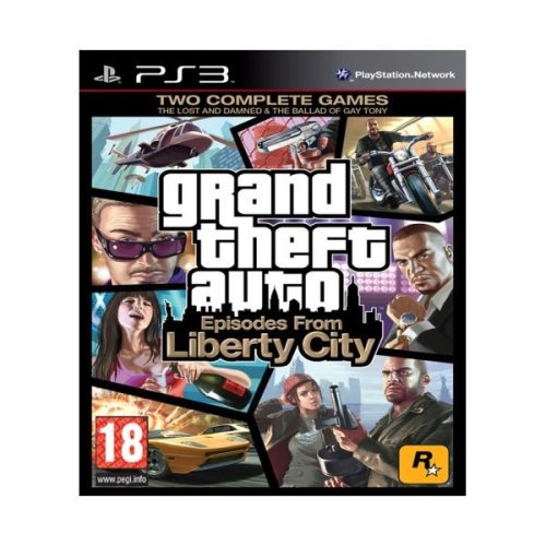Grand Theft Auto IV (GTA 4) Episodes From Liberty City PS3