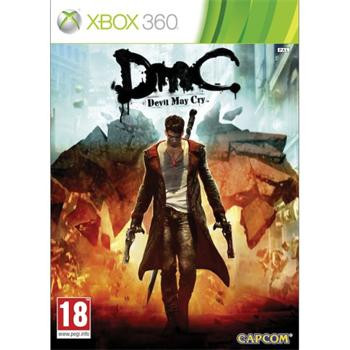DmC Devil May Cry Xbox 360 (használt, karcmentes)