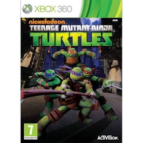 Teenage Mutant Ninja Turtles Xbox 360 (használt)