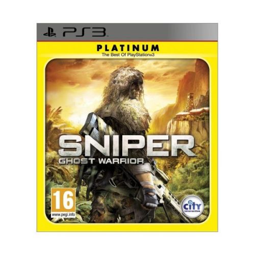 Sniper Ghost Warrior PS3 (használt, karcmentes)