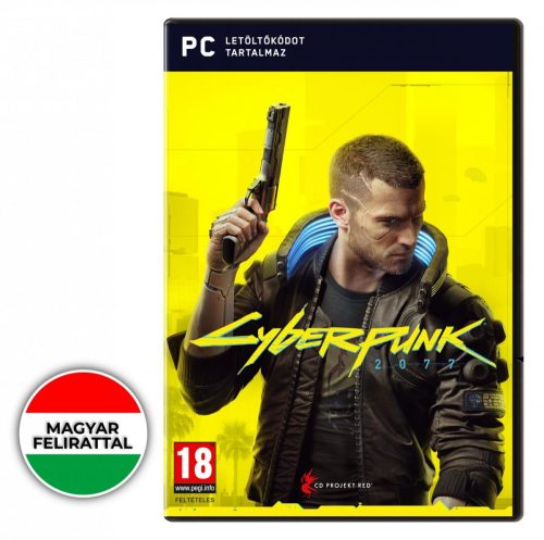 Cyberpunk 2077 PC Magyar felirattal!