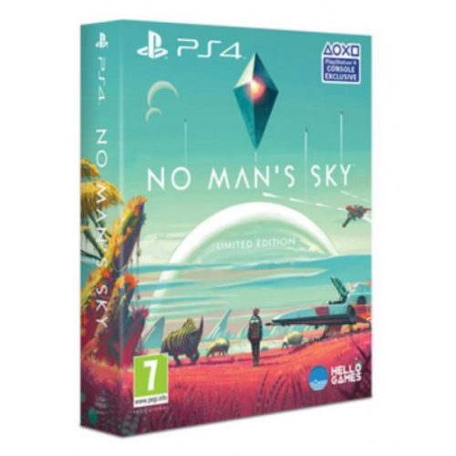 No Mans Sky Limited Edition PS4 (használt,karcmentes)
