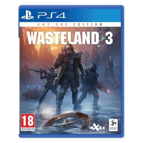 Wasteland 3 PS4 (használt,karcmentes)