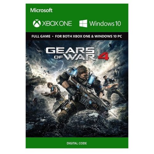 Gears of War 4 Xbox One (letöltőkód)