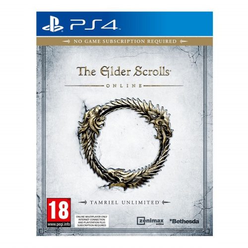 The Elder Scrolls Online PS4 (használt, karcmentes)
