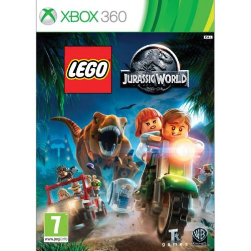 LEGO Jurassic World Xbox 360 (használt, karcmentes)