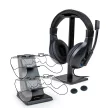 Bigben PS4 kiegészítő csomag (headset + állvány + töltő + analóg védő)