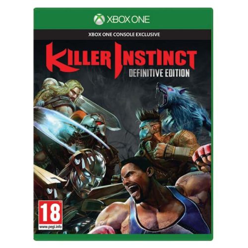 Killer Instinct Definitive Edition Xbox One (használt, karcmentes)